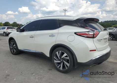 2017 Nissan Murano S from USA, damaged, VIN 5N1AZ2MHXHN200237